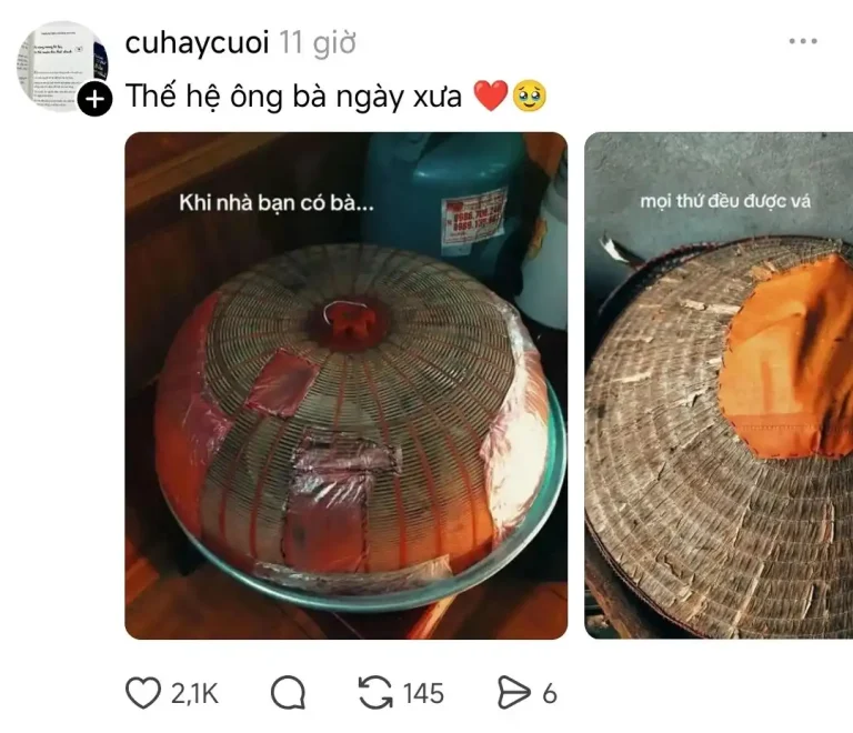 Những vết vá của một thời chậm rãi