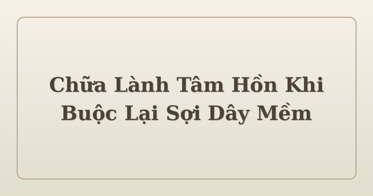 chữa lành tâm hồn khi buộc lại sợi dây mềm - ảnh bìa truyện Khu vườn của em