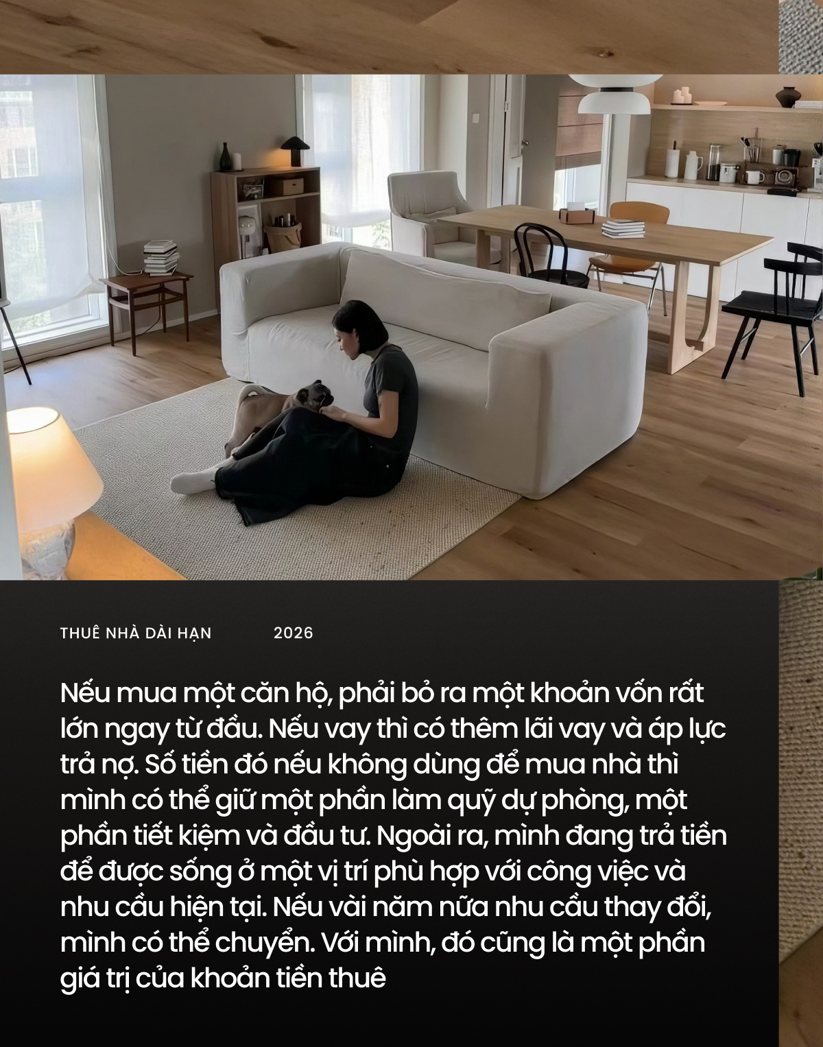 Từng sốt ruột gom tiền tậu nhà trước tuổi 30, người trẻ Thủ đô rẽ hướng thuê dài hạn: 