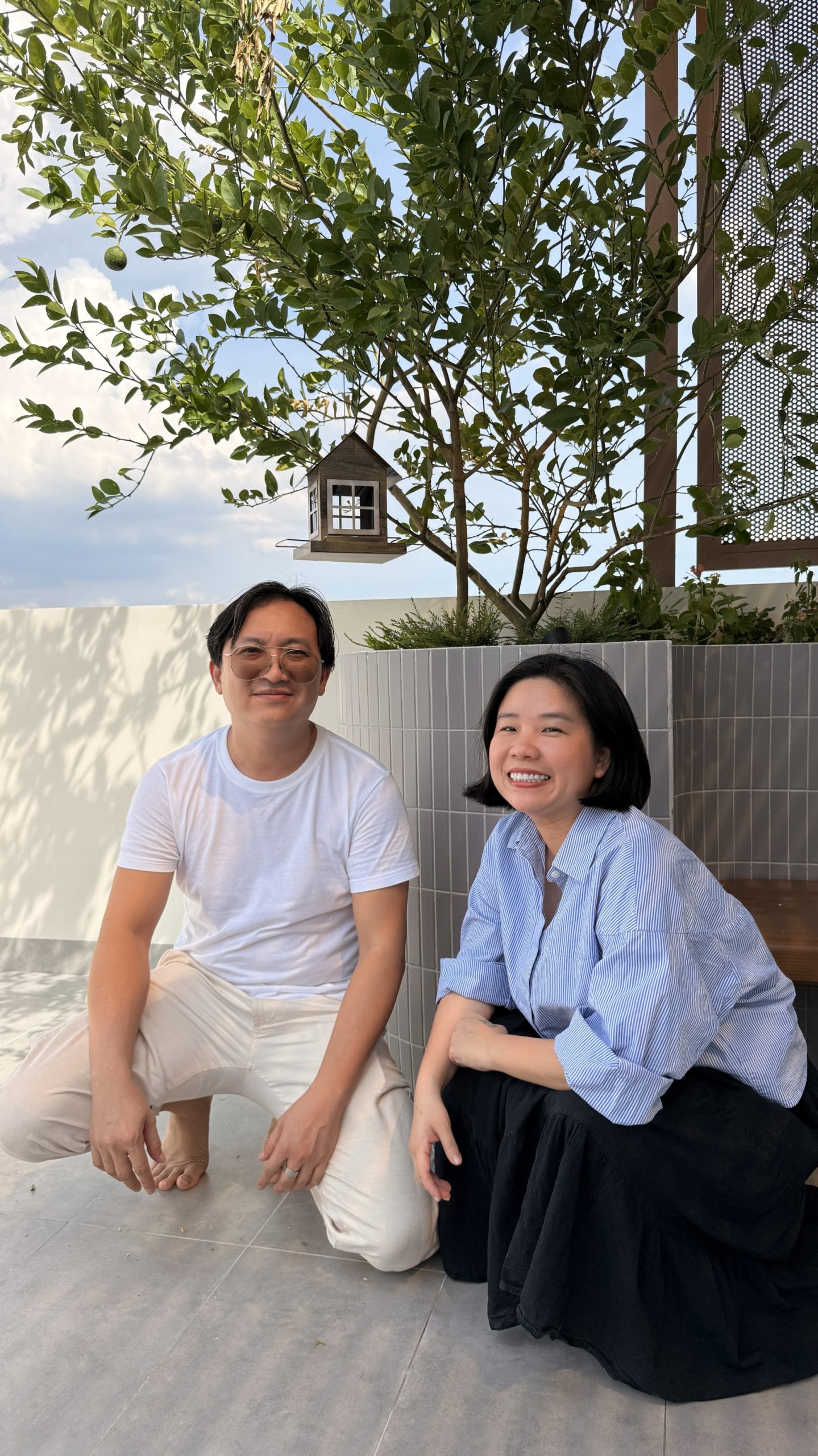 Cận cảnh căn nhà 'không góc nhọn' của Châu Muối: Gian bếp chiếm trọn spotlight, từng chi tiết đều chiều chuộng thói quen sống