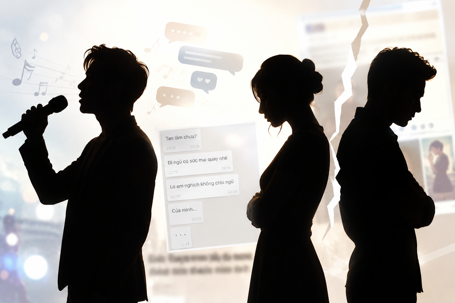 Ồn ào hôn nhân nữ diễn viên Gen Z dậy sóng: Một nam ca sĩ Vbiz bất ngờ bị lôi vào drama 'người thứ ba'