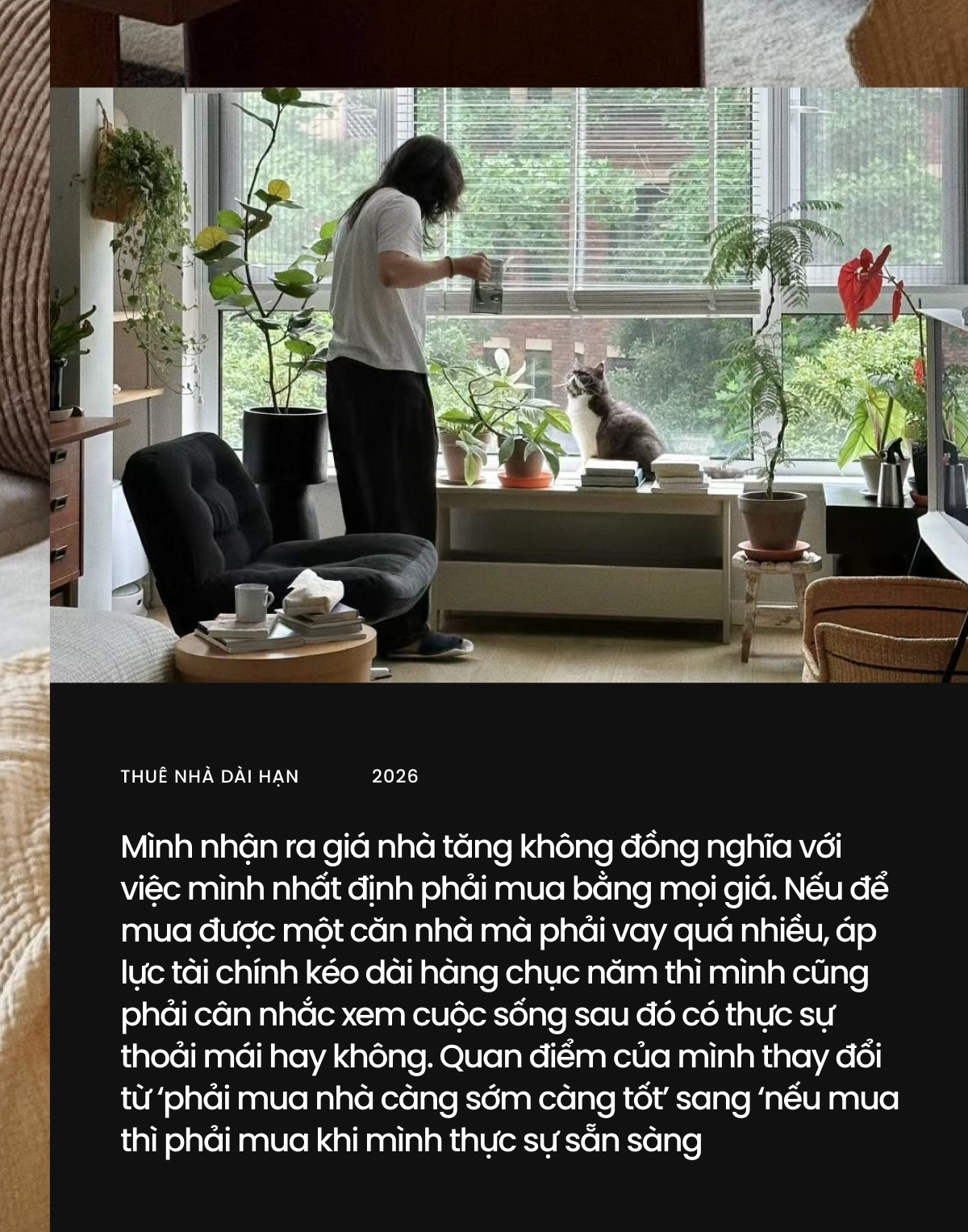 Từng sốt ruột gom tiền tậu nhà trước tuổi 30, người trẻ Thủ đô rẽ hướng thuê dài hạn: 