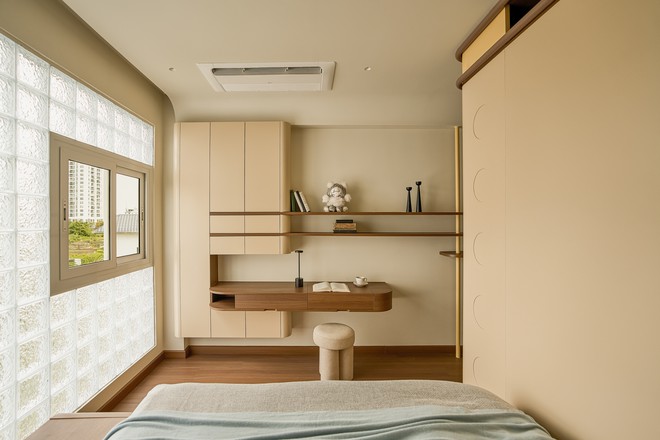 Cận cảnh căn nhà 'không góc nhọn' của Châu Muối: Gian bếp chiếm trọn spotlight, từng chi tiết đều chiều chuộng thói quen sống