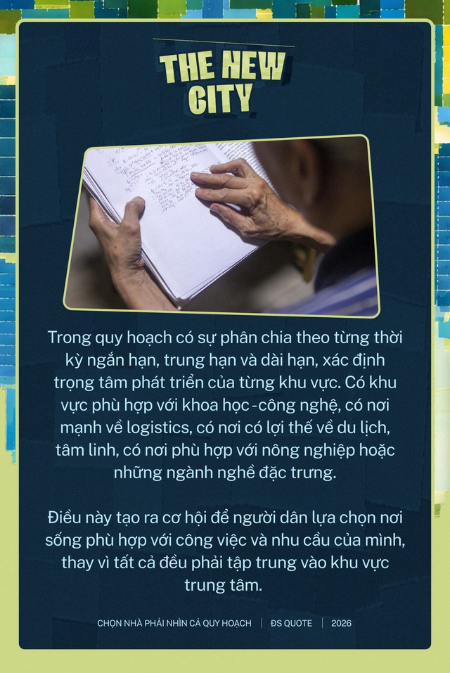 Giải mã làn sóng 'ly tâm' tại Thủ đô: Khi khái niệm trung tâm không còn bị đóng khung bởi khoảng cách địa lý