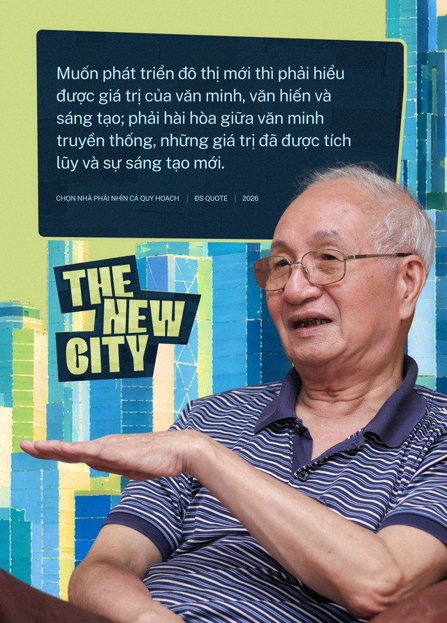 Giải mã làn sóng 'ly tâm' tại Thủ đô: Khi khái niệm trung tâm không còn bị đóng khung bởi khoảng cách địa lý