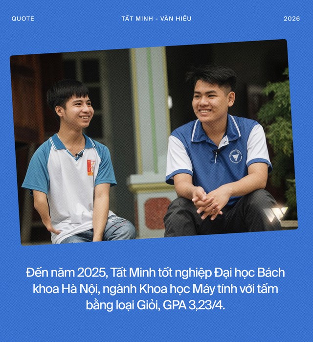 Sau 10 năm cõng nhau đến trường: Người trở thành kỹ sư Bách khoa, kẻ vững bước làm bác sĩ