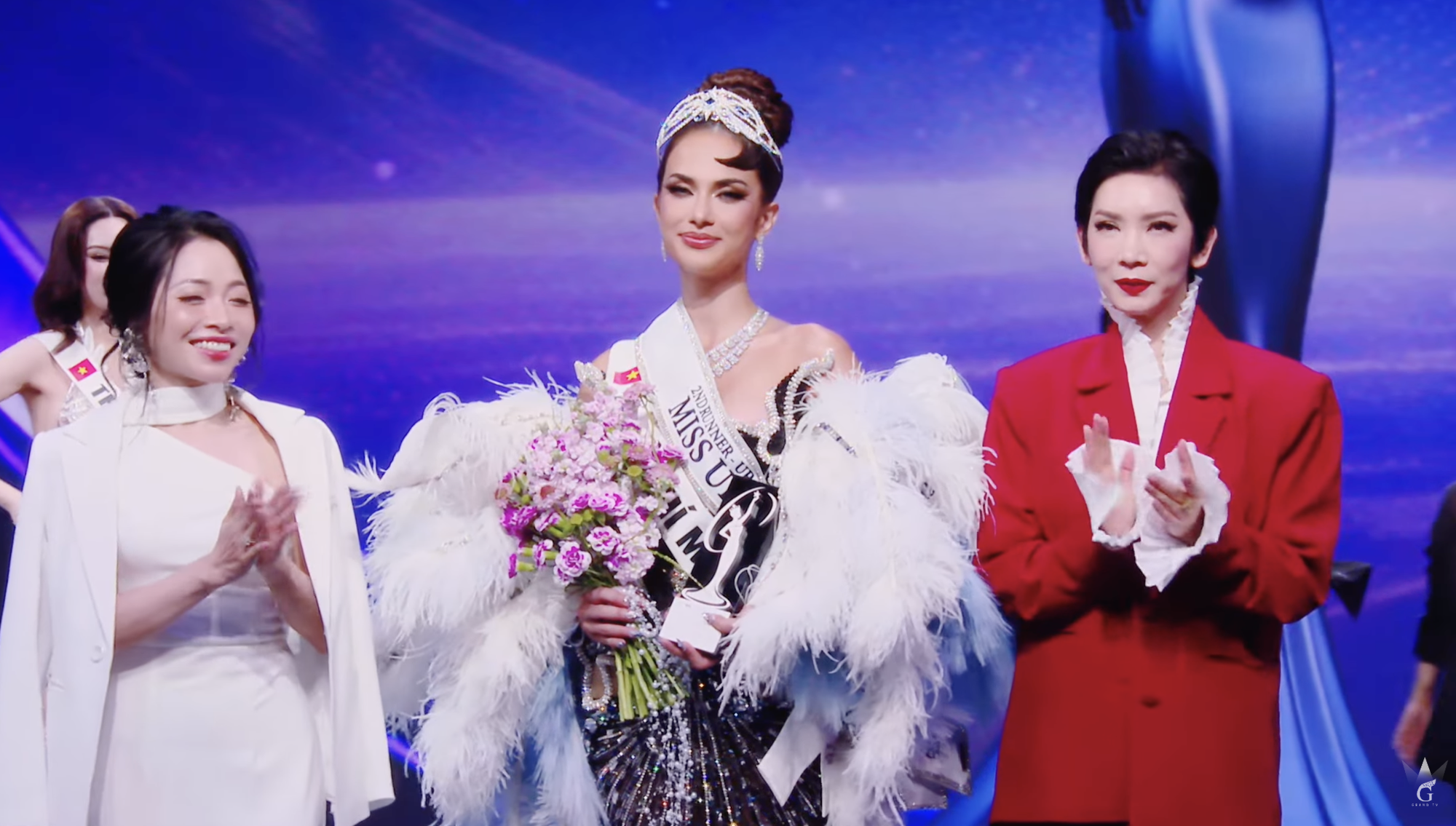 Chung kết Miss Universe Vietnam 2026: Nguyễn Quỳnh Anh đăng quang ngoạn mục, rapper Pháo lập kỳ tích Á hậu