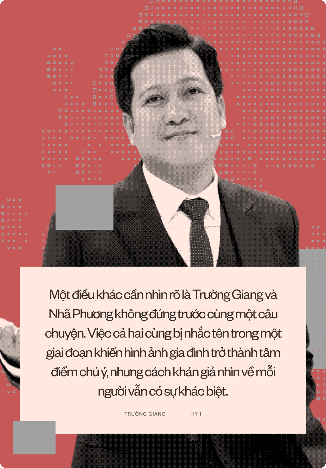 Trường Giang đối diện 'phép thử' công chúng: Bước lùi tạm thời liệu đã đủ để thứ tha?