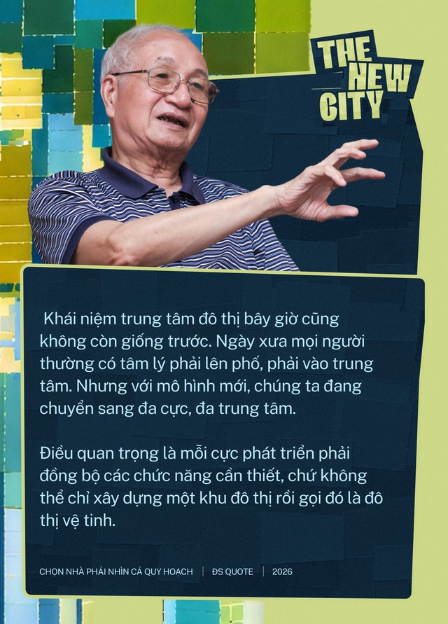 Giải mã làn sóng 'ly tâm' tại Thủ đô: Khi khái niệm trung tâm không còn bị đóng khung bởi khoảng cách địa lý