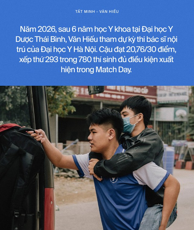 Sau 10 năm cõng nhau đến trường: Người trở thành kỹ sư Bách khoa, kẻ vững bước làm bác sĩ