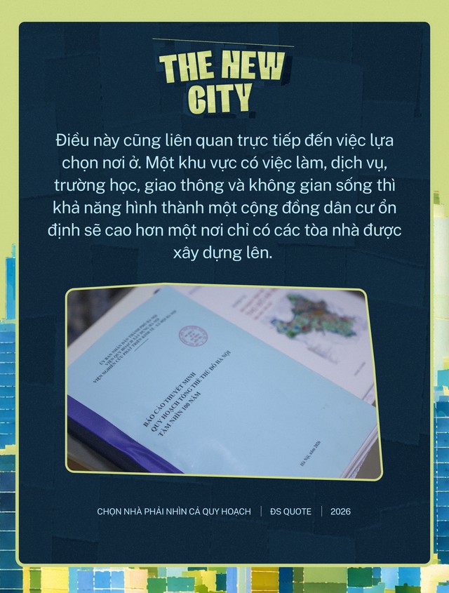Giải mã làn sóng 'ly tâm' tại Thủ đô: Khi khái niệm trung tâm không còn bị đóng khung bởi khoảng cách địa lý
