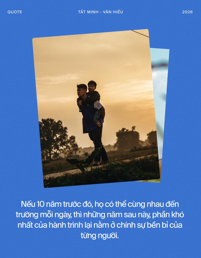 Sau 10 năm cõng nhau đến trường: Người trở thành kỹ sư Bách khoa, kẻ vững bước làm bác sĩ