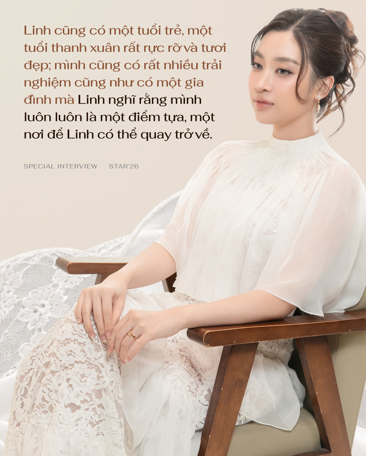 Một thập kỷ sau vương miện Hoa hậu Việt Nam: Đỗ Mỹ Linh và ngã rẽ bình yên ở tuổi 30