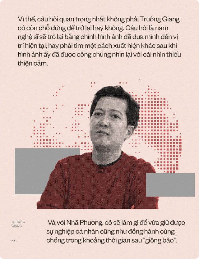 Đứng trước 'khoảng lặng' 20 năm sự nghiệp: Trường Giang - Nhã Phương giải bài toán tái xuất ra sao?
