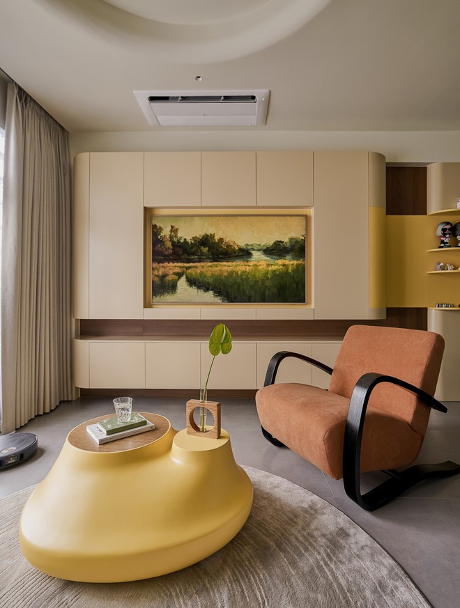 Cận cảnh căn nhà 'không góc nhọn' của Châu Muối: Gian bếp chiếm trọn spotlight, từng chi tiết đều chiều chuộng thói quen sống