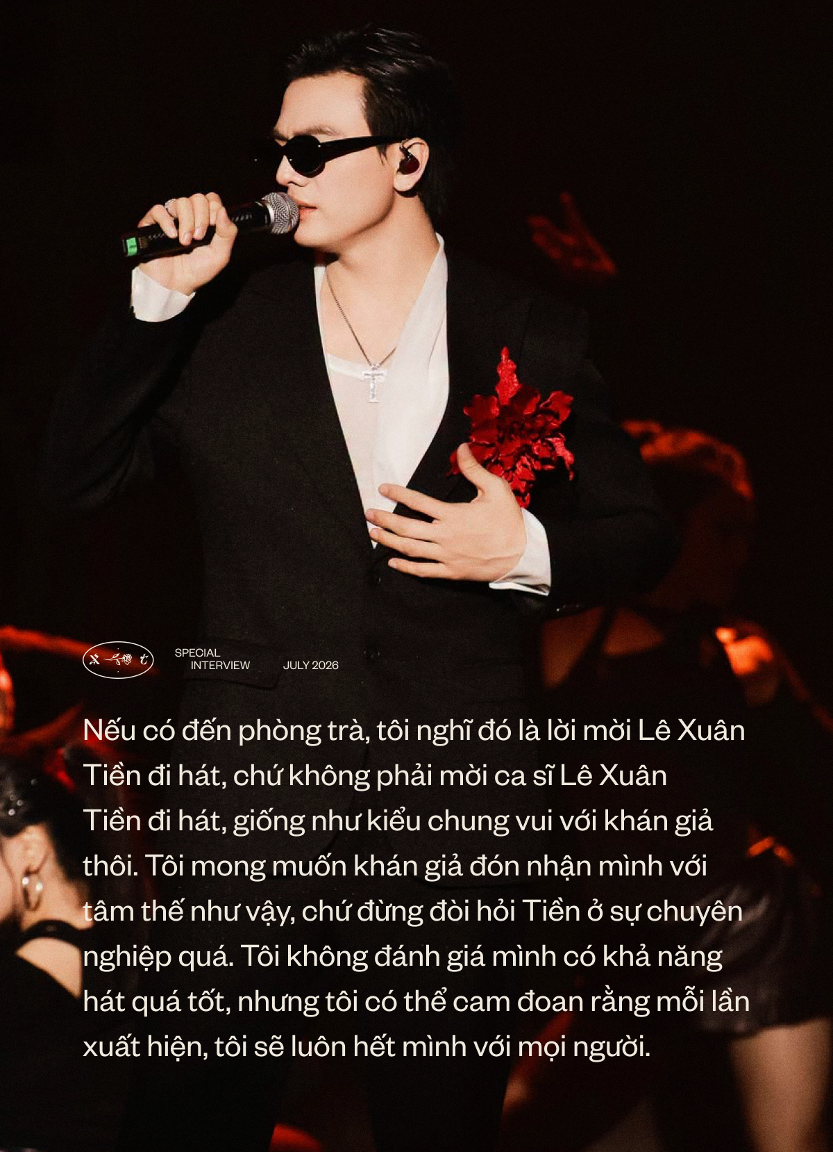 Lê Xuân Tiền và vết thương sau hào quang: Nén nỗi đau mất cha để bước lên sân khấu