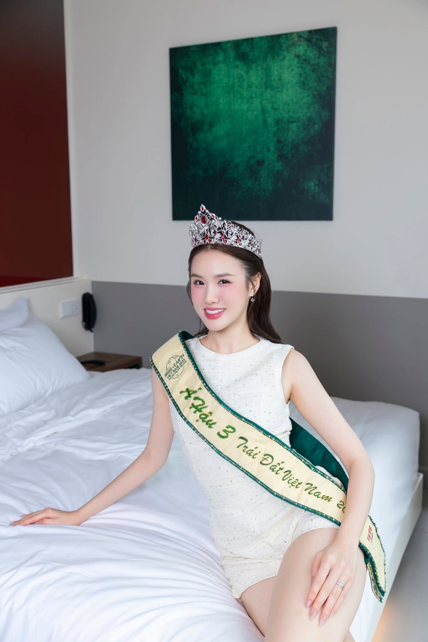 Chung kết Miss Universe Vietnam 2026: Nguyễn Quỳnh Anh đăng quang ngoạn mục, rapper Pháo lập kỳ tích Á hậu