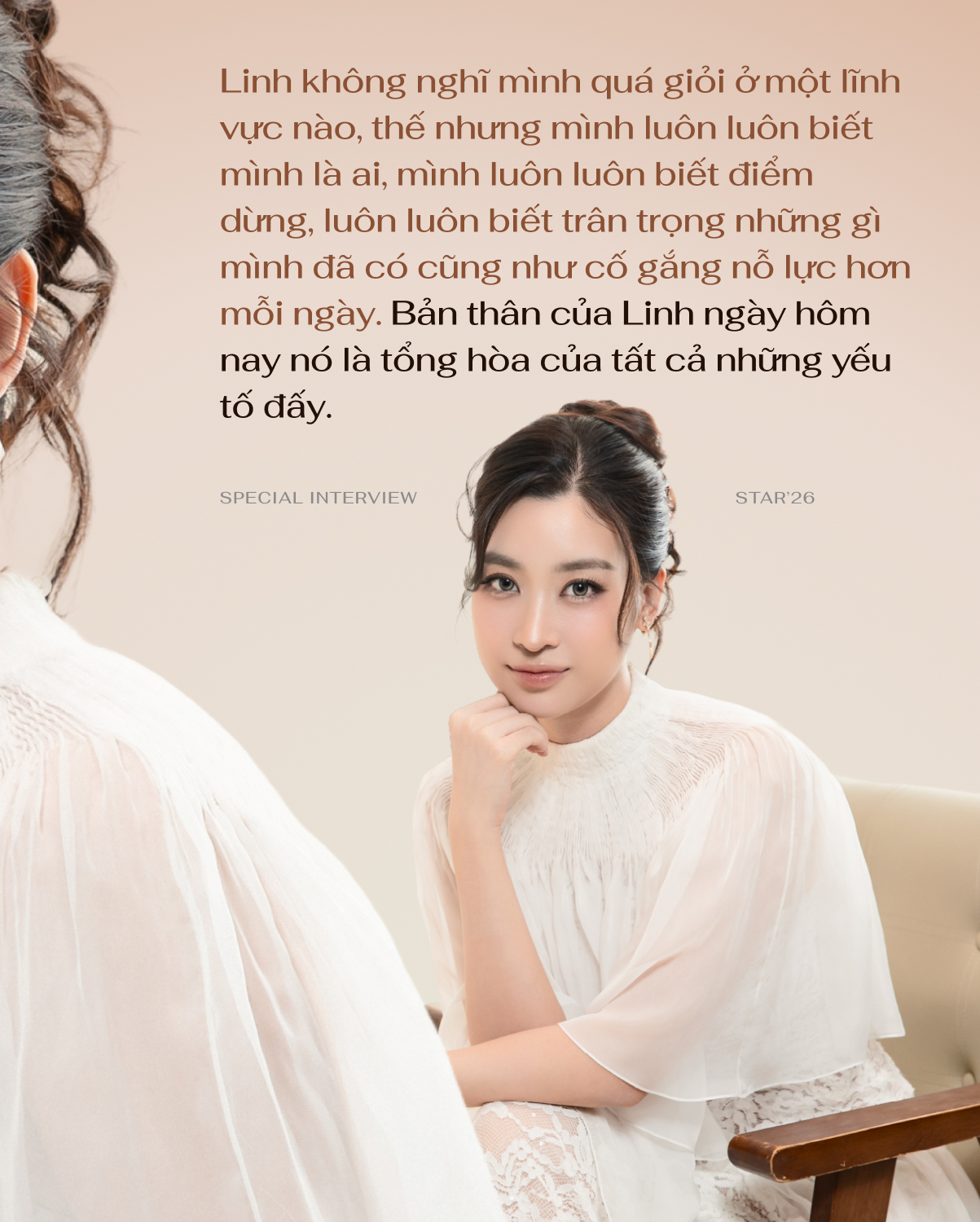 Một thập kỷ sau vương miện Hoa hậu Việt Nam: Đỗ Mỹ Linh và ngã rẽ bình yên ở tuổi 30