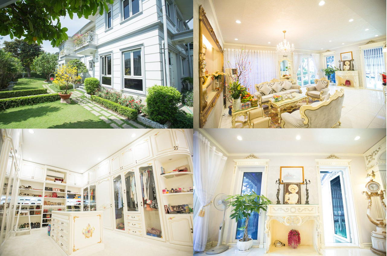 Cuộc sống viên mãn của Hồ Quỳnh Hương: Từ cô bé nhặt phế liệu mưu sinh đến chủ nhân biệt thự 600m2