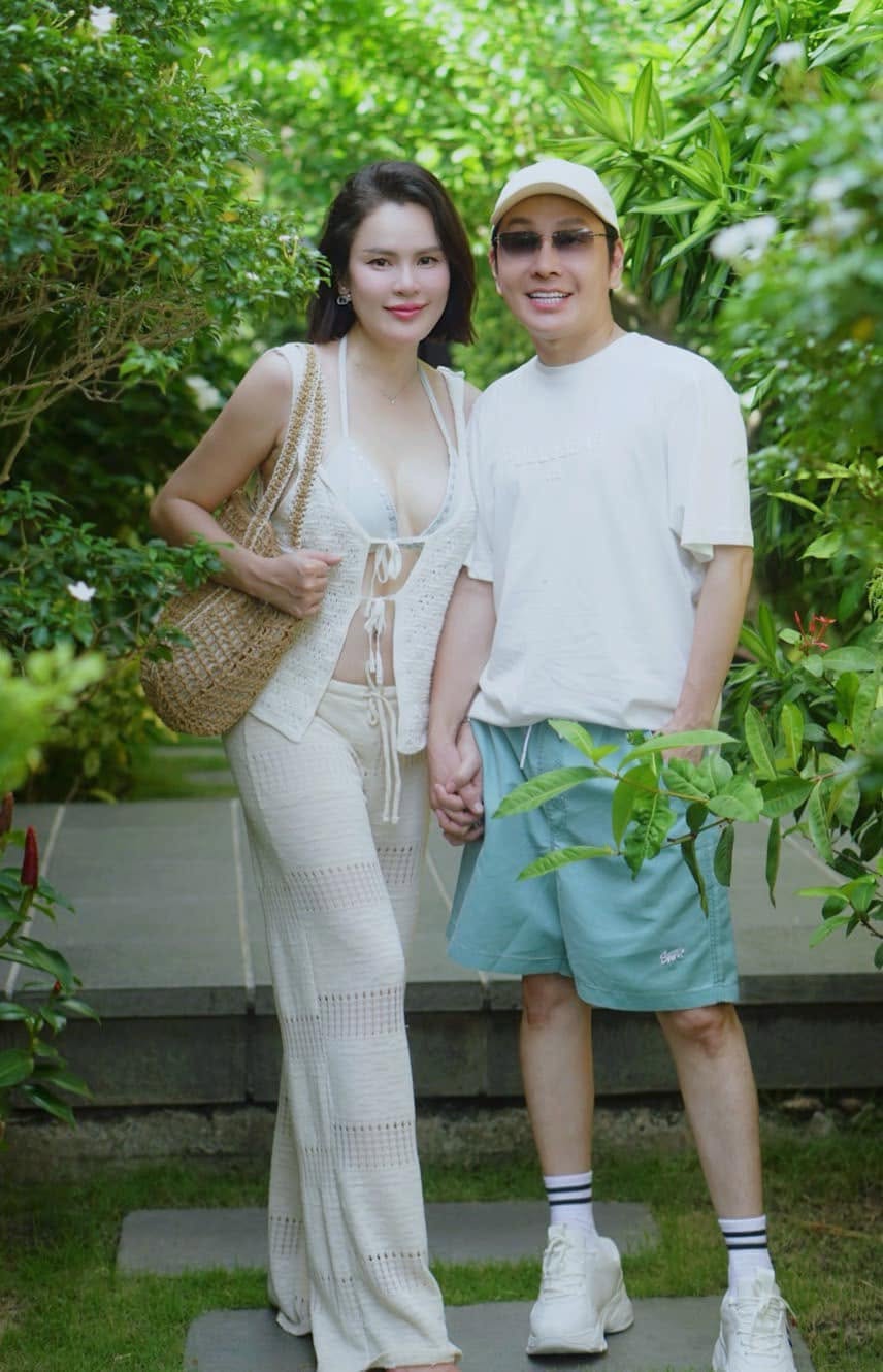 Cuộc sống của Hoa hậu Phương Lê sau khi rời bỏ hôn nhân nhung lụa, tái hôn với NSƯT Vũ Luân