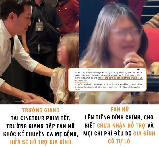 Lời hứa hỗ trợ fan nữ của Trường Giang tại cinetour bất ngờ được nhắc lại