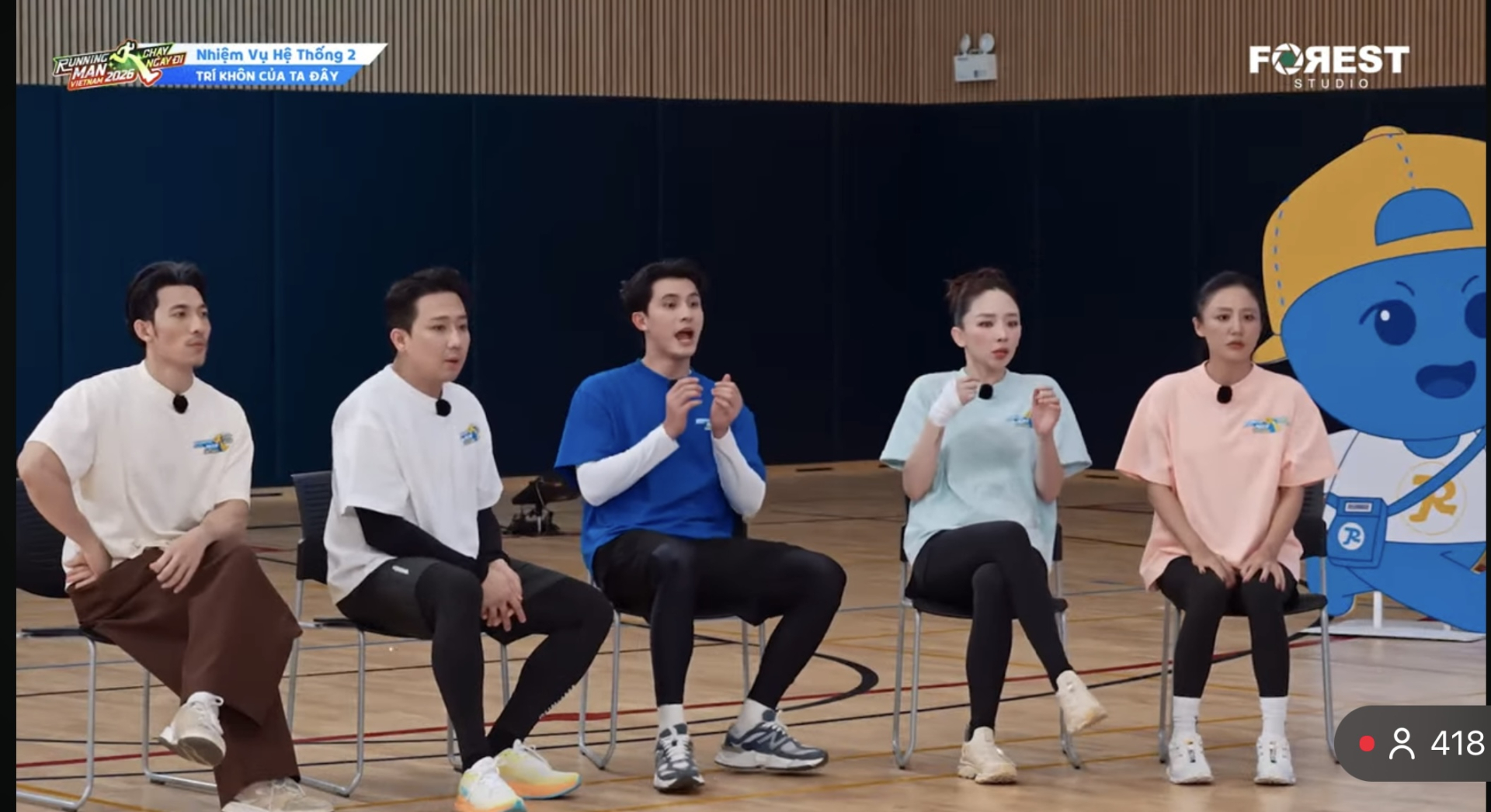 Tóc Tiên và Trần Ngọc Vàng tung hứng ăn ý ở Running Man Vietnam, Trấn Thành cũng phải nghi ngờ