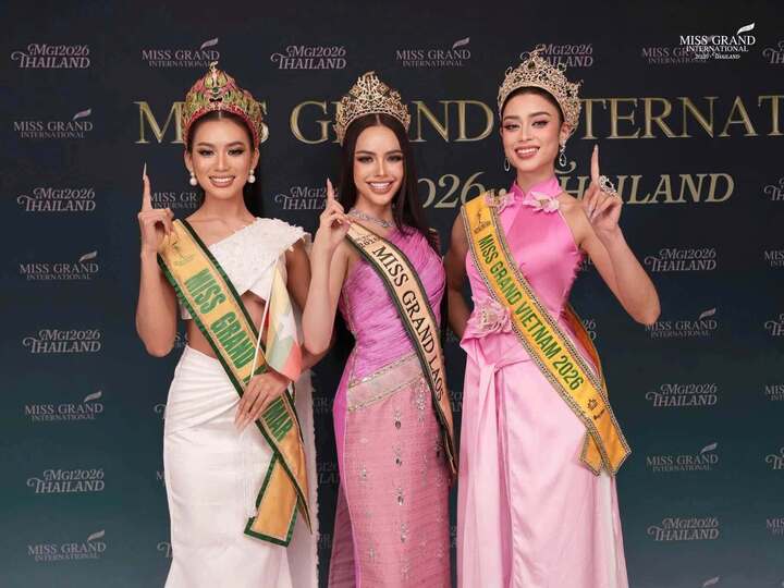 Emoura Phạm ghi dấu ấn với danh hiệu Á hậu 4 Miss Grand International 2026