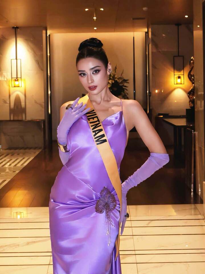 Emoura Phạm ghi dấu ấn với danh hiệu Á hậu 4 Miss Grand International 2026