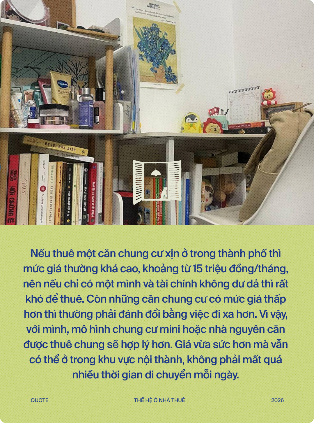 Chưa mua nhà ở Hà Nội, dân văn phòng tính bài toán thuê dài hạn ra sao?