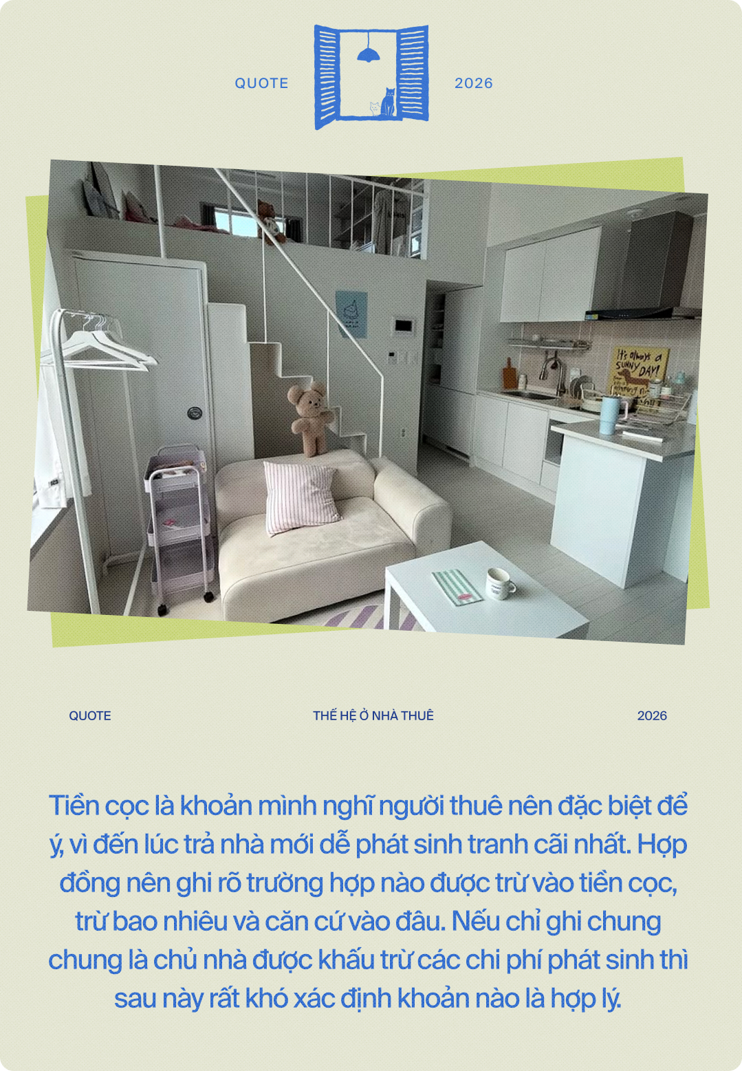 Chưa mua nhà ở Hà Nội, dân văn phòng tính bài toán thuê dài hạn ra sao?