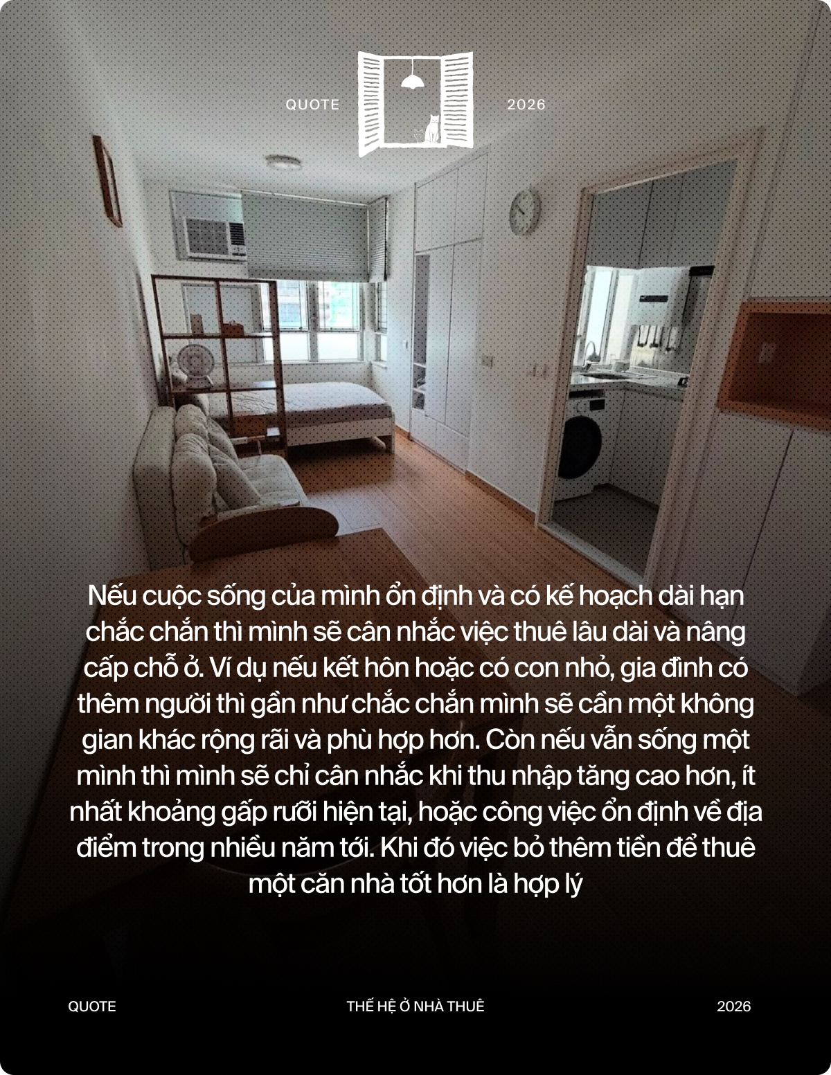 Chưa mua nhà ở Hà Nội, dân văn phòng tính bài toán thuê dài hạn ra sao?