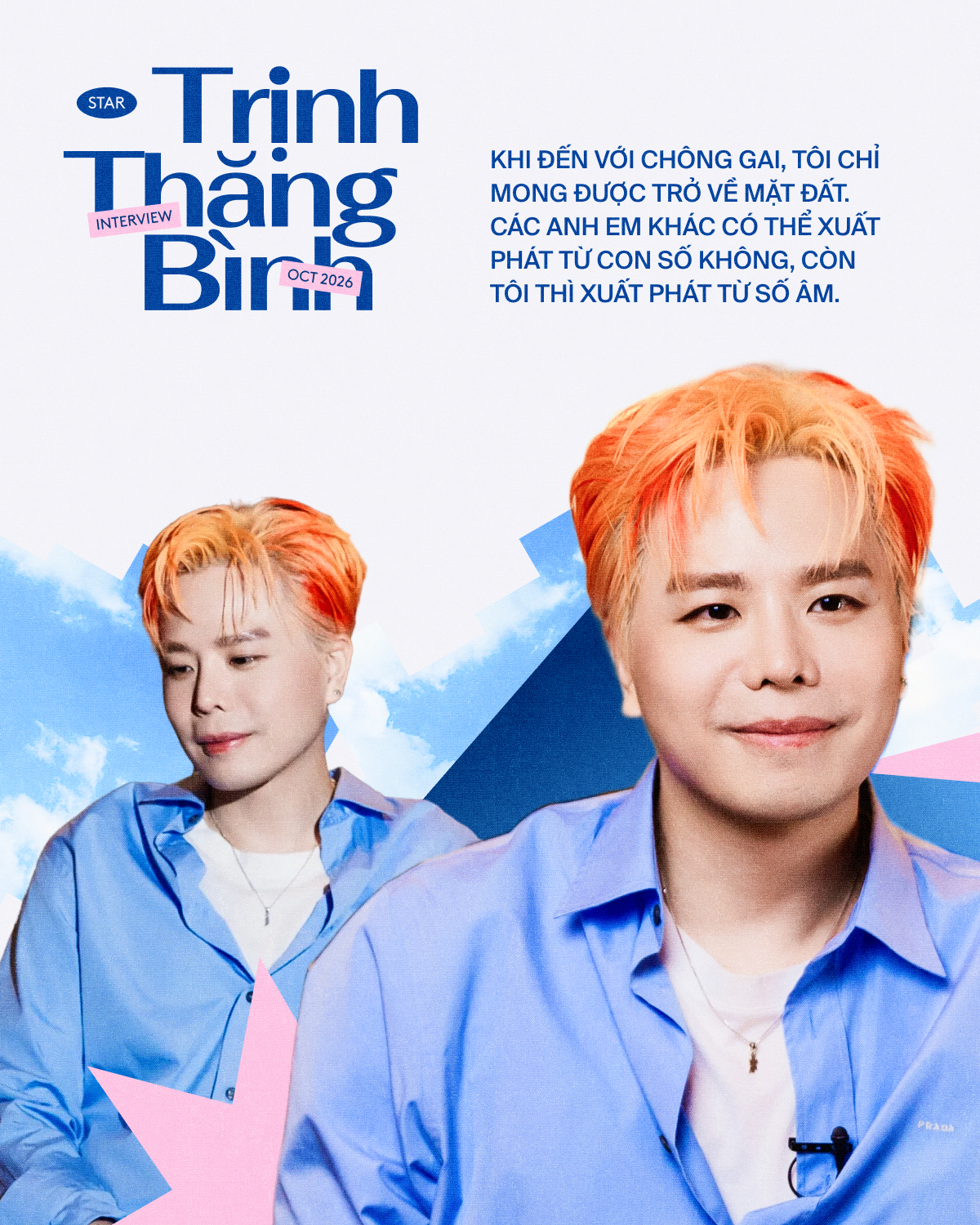 Trịnh Thăng Bình kể về giai đoạn mất tự tin, từng nghĩ đến việc rời xa sân khấu