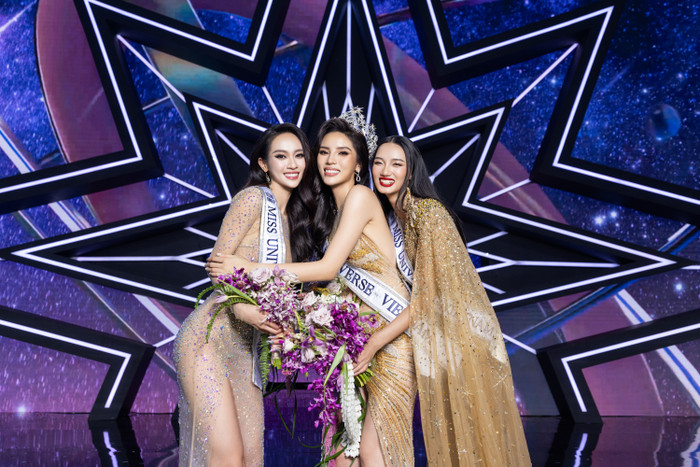 Hoa hậu Quỳnh Anh và Kỳ Duyên bất ngờ thành tâm điểm bàn luận sau chung kết Miss Universe Vietnam 2026