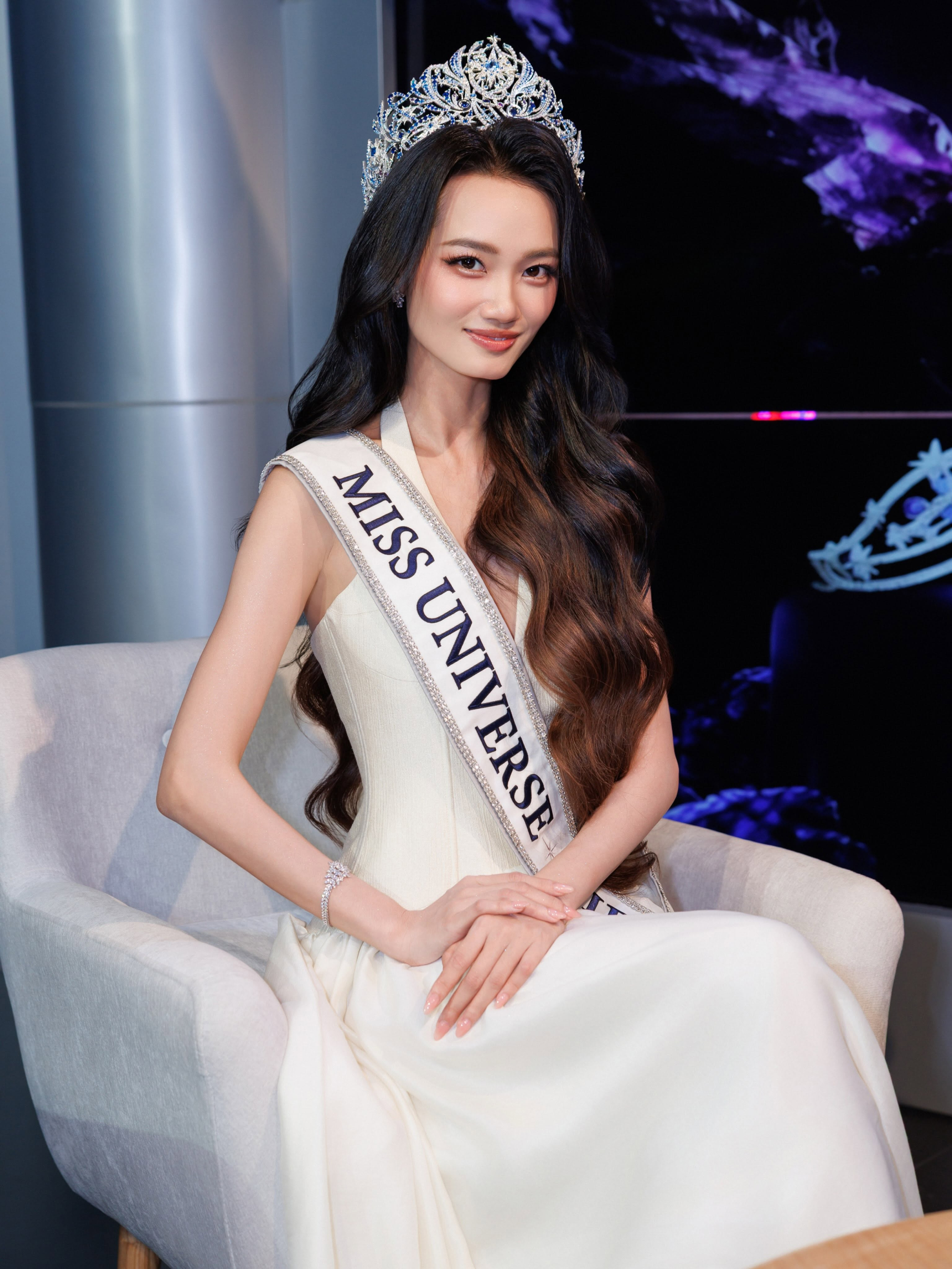 Hoa hậu Quỳnh Anh và Kỳ Duyên bất ngờ thành tâm điểm bàn luận sau chung kết Miss Universe Vietnam 2026