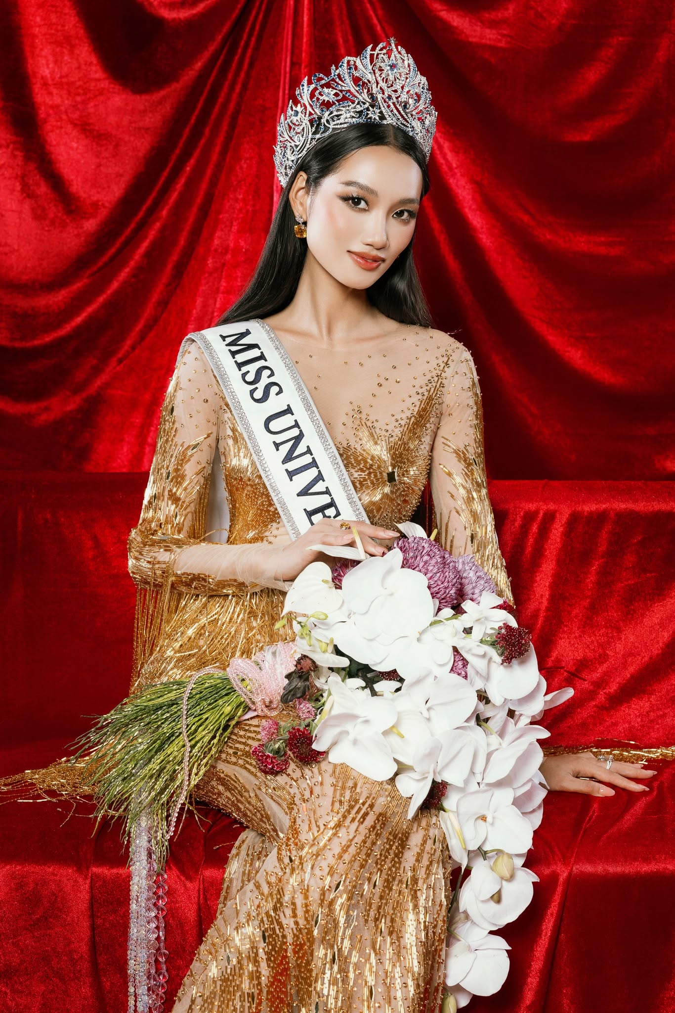 Hoa hậu Quỳnh Anh và Kỳ Duyên bất ngờ thành tâm điểm bàn luận sau chung kết Miss Universe Vietnam 2026