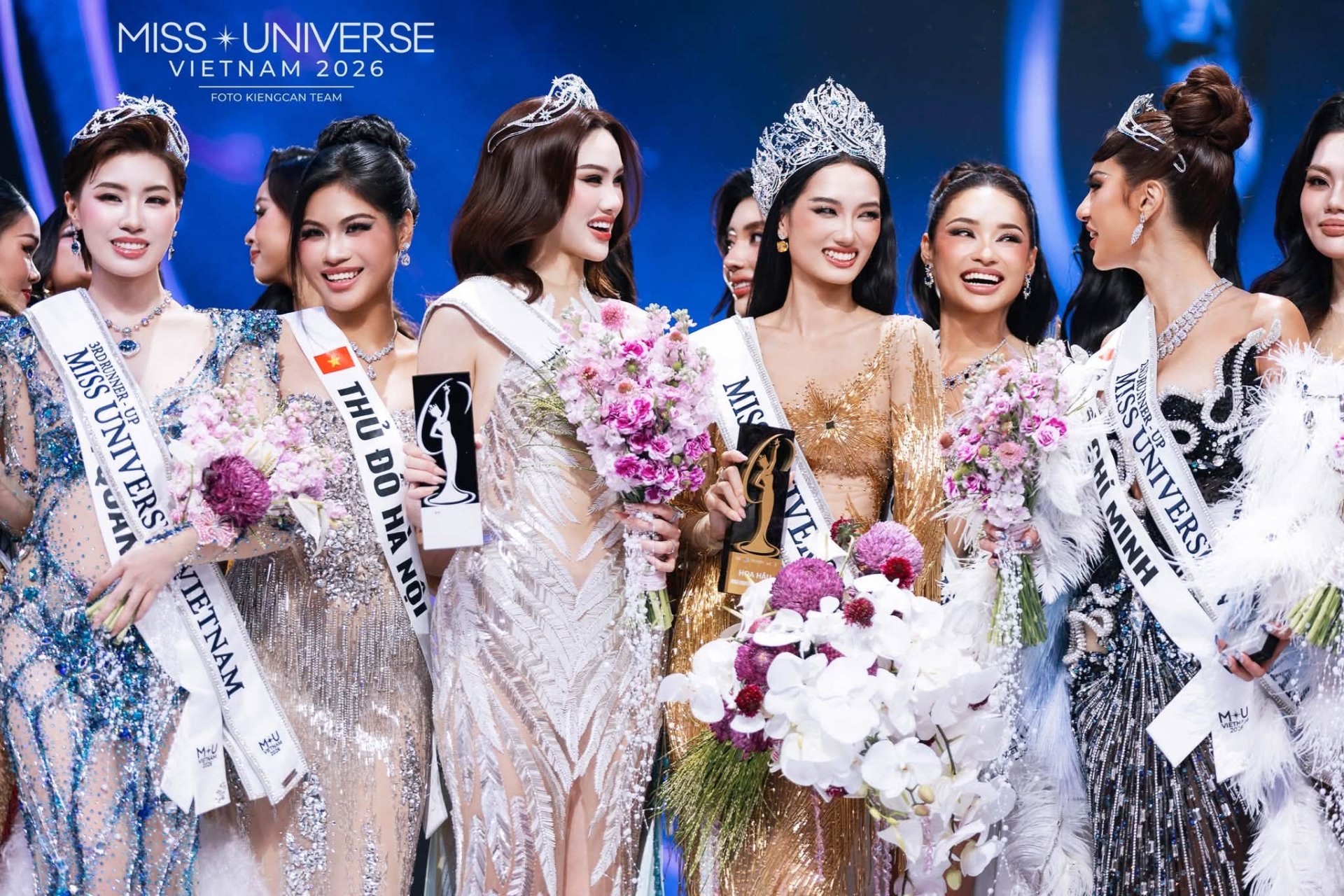 Á hậu Trịnh Mỹ Anh lên tiếng xin lỗi giữa ồn ào tin nhắn nhóm chat Miss Universe Vietnam 2026
