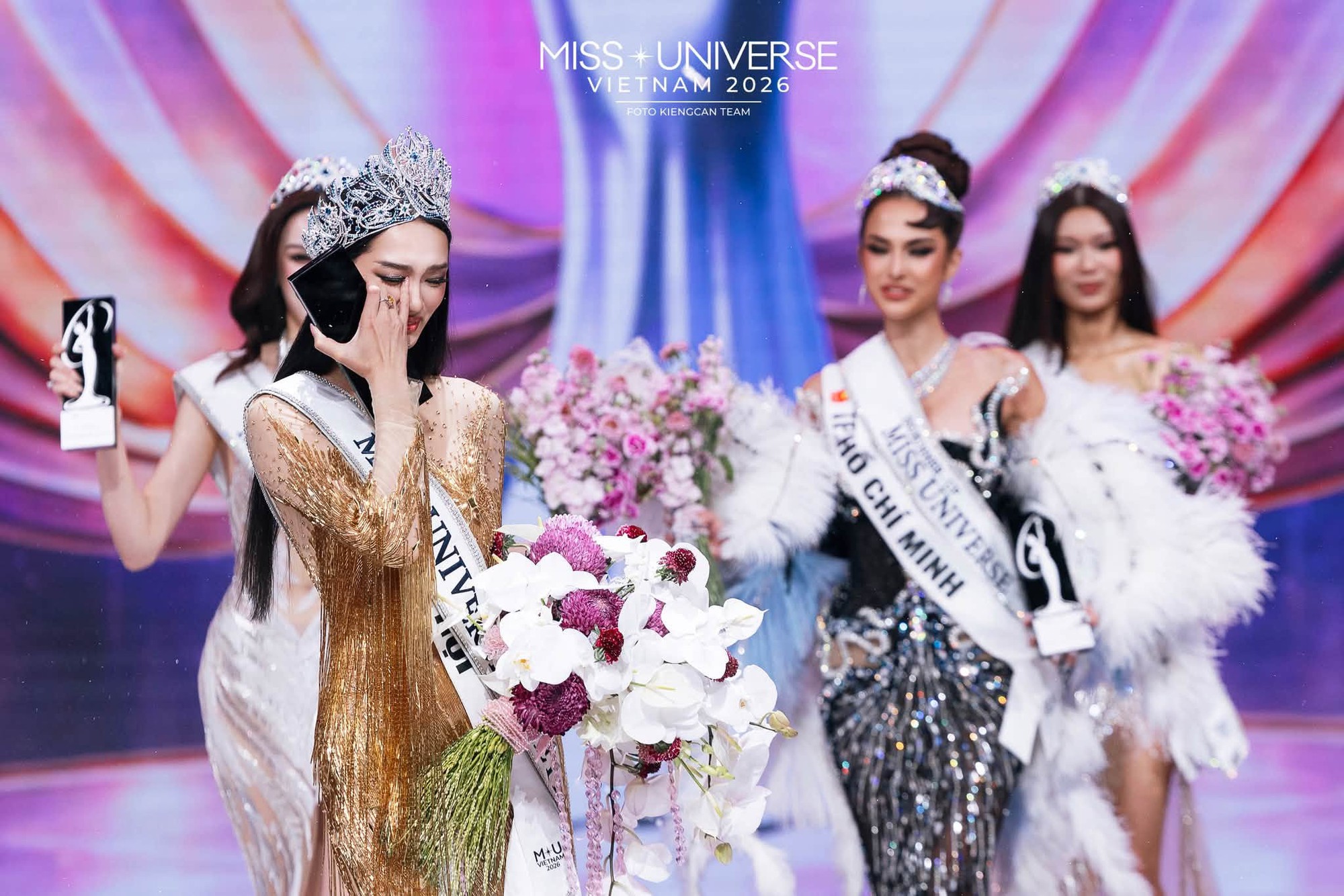 Miss Universe Vietnam phản hồi vụ nhóm chat gây tranh cãi liên quan dàn thí sinh