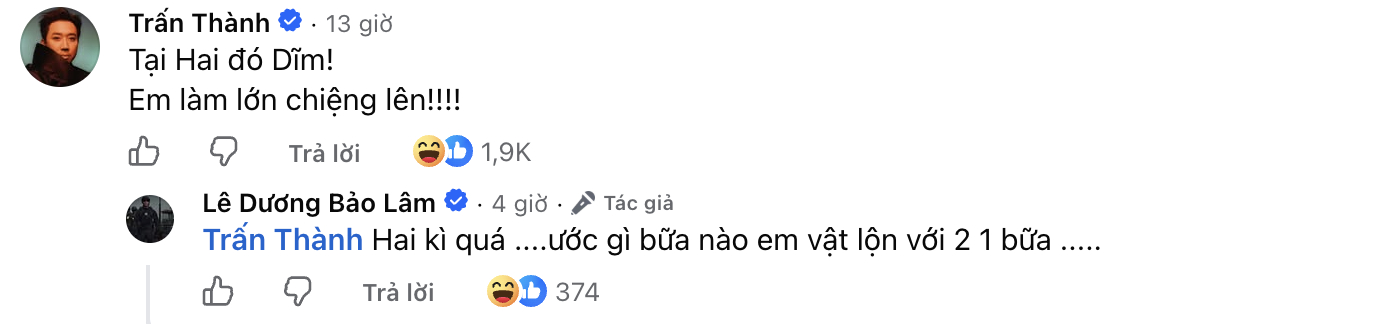 Bị HIEUTHUHAI 'soán ngôi' thảo luận mạng xã hội, Trấn Thành vẫn hả hê vì một lý do