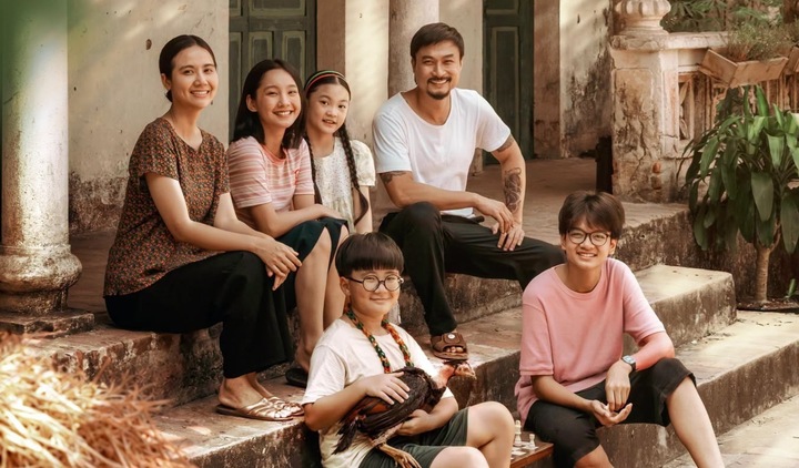 Sức hút của người đẹp dân tộc Tày Thu Hà Ceri trong phim giờ vàng VTV