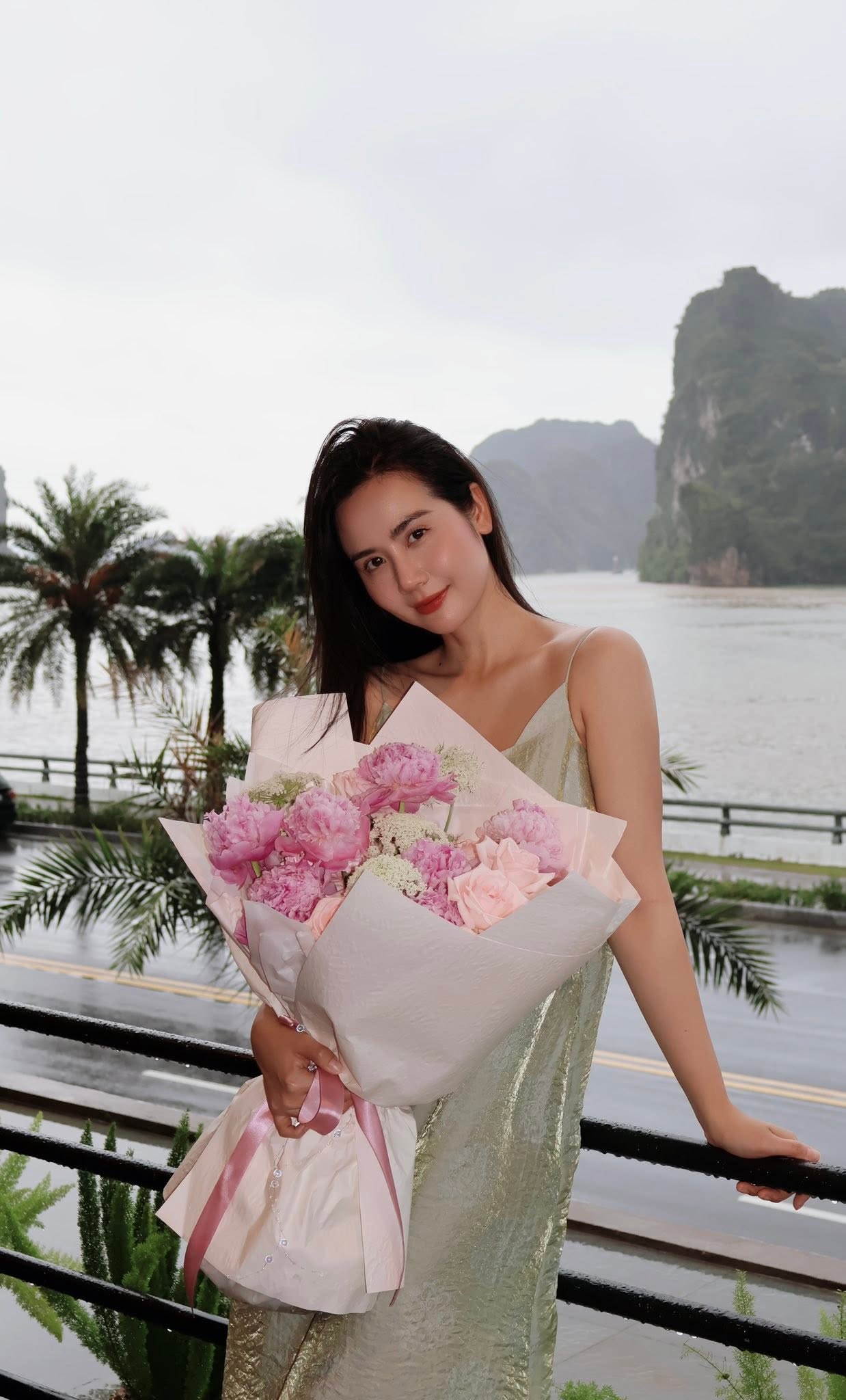 Huyền Lizzie đổi hình ảnh khi vào vai người phụ nữ bán rau trên sóng giờ vàng VTV