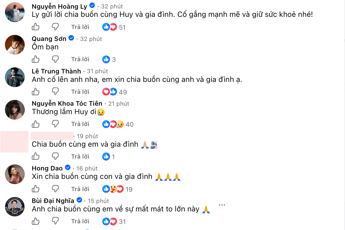 Võ Điền Gia Huy nghẹn ngào tiễn biệt mẹ, day dứt vì những dự định chưa thành