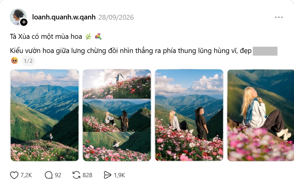 Cặp đôi Gen Z biến những chuyến đi khắp Việt Nam thành hành trình hẹn hò và sáng tạo nội dung
