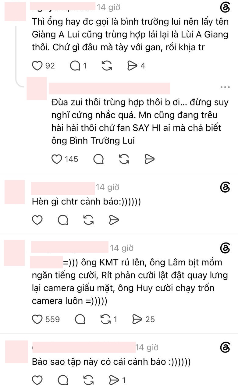 Nguồn gốc biệt danh “Giàng A Lui” khiến dàn cast 2 Ngày 1 Đêm phản ứng bất ngờ
