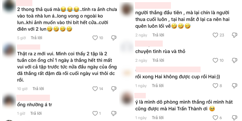 Trấn Thành gây tiếc nuối vì đánh rơi lợi thế ở Running Man Vietnam