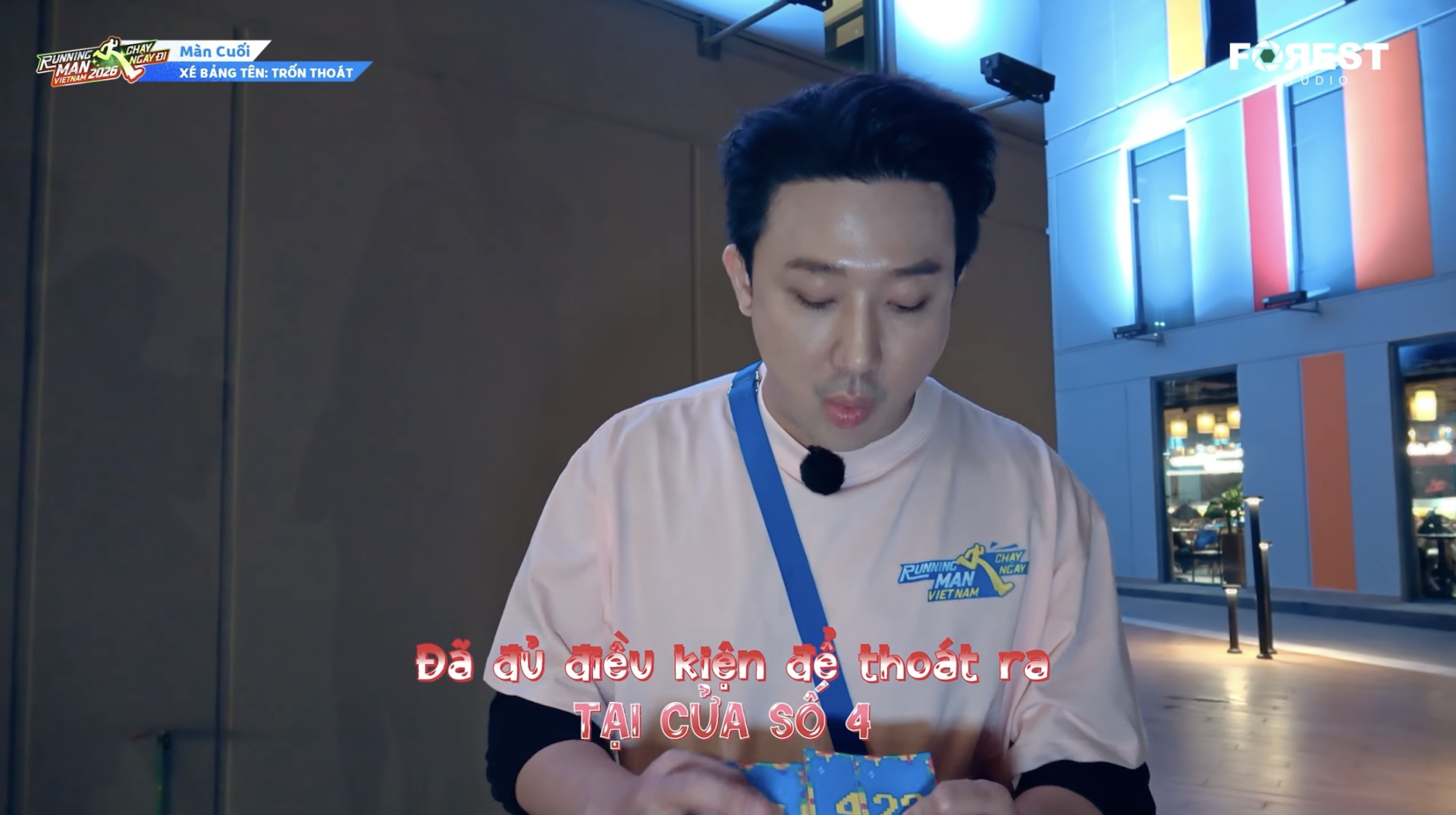 Trấn Thành gây tiếc nuối vì đánh rơi lợi thế ở Running Man Vietnam