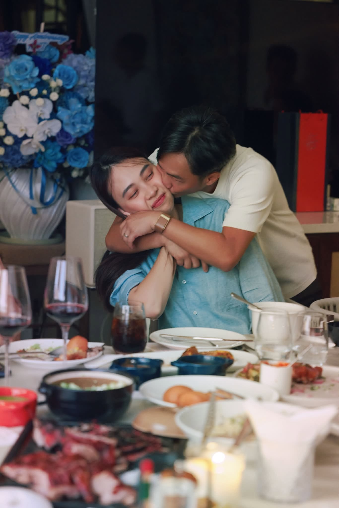 Cường Đô La gửi lời chúc ngọt ngào tới Đàm Thu Trang nhân ngày 20/10