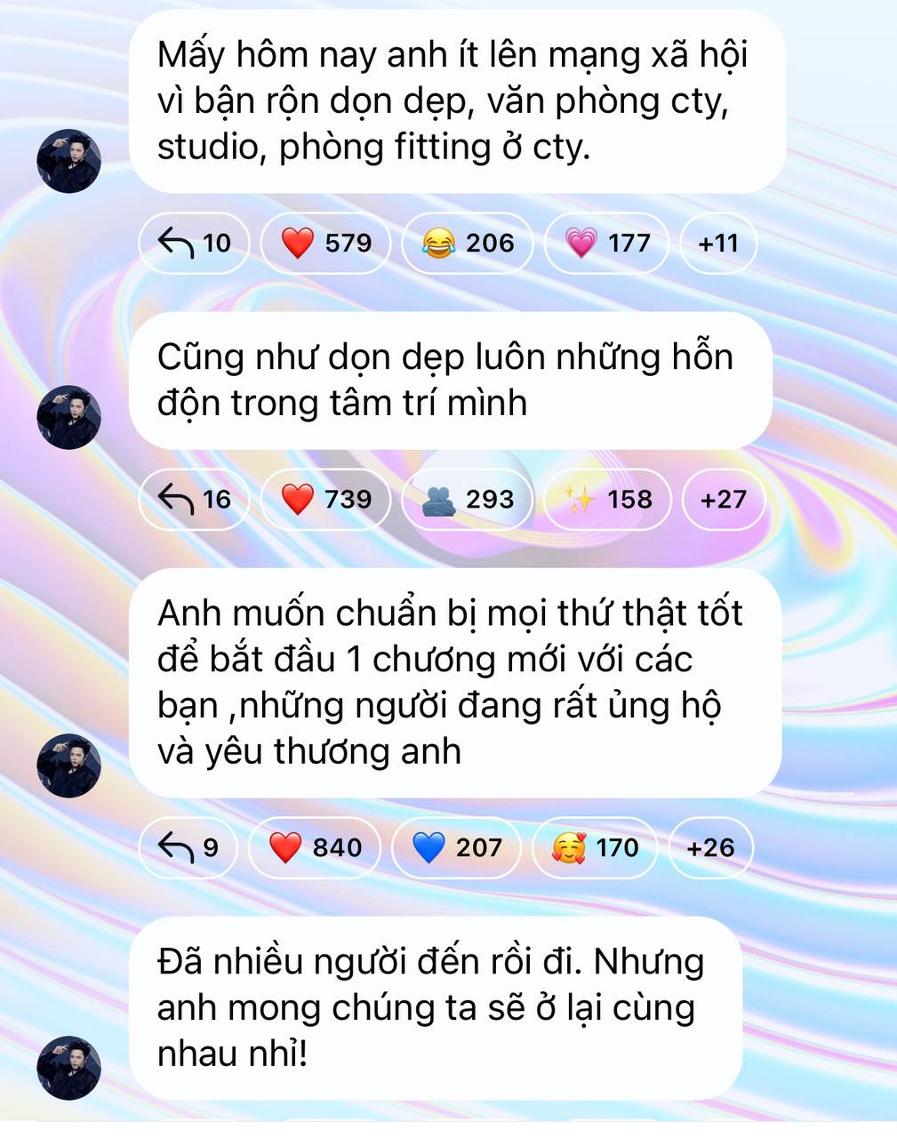 Trịnh Thăng Bình và Hoa hậu Thanh Thủy vướng nghi vấn rạn nứt sau loạt dấu hiệu trên mạng xã hội