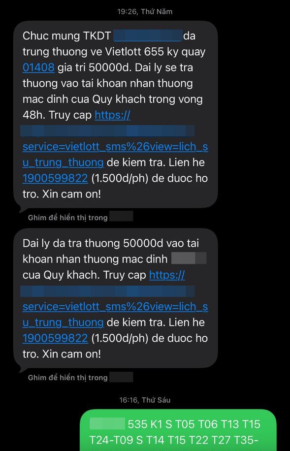 Nhân viên văn phòng mua Vietlott mỗi tuần, ba lần nhận thưởng chuyển thẳng vào tài khoản