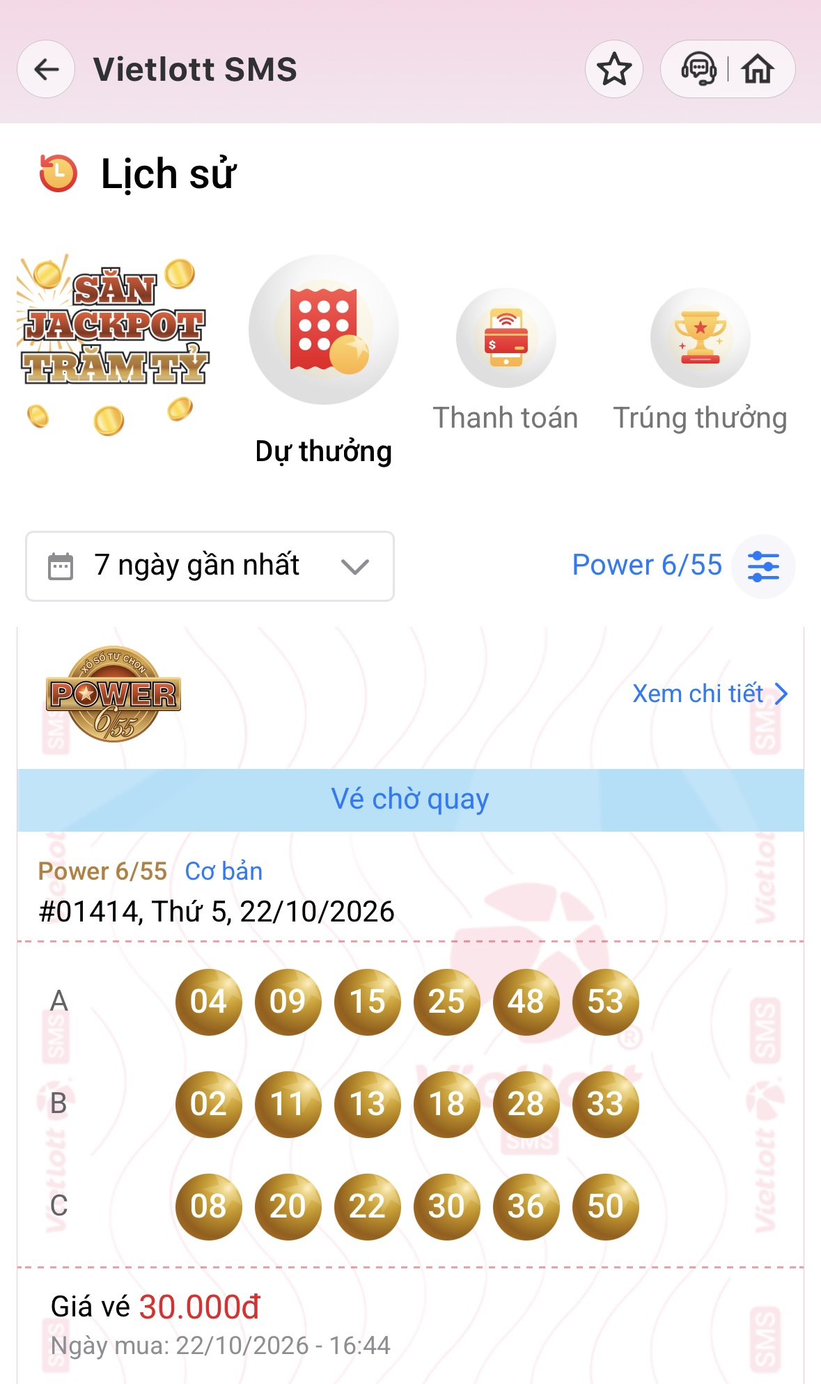 Nhân viên văn phòng mua Vietlott mỗi tuần, ba lần nhận thưởng chuyển thẳng vào tài khoản