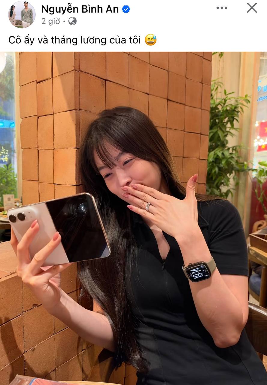 Bình An gây chú ý khi ví món quà tặng Phương Nga bằng cả tháng lương
